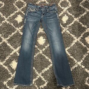Rock Revival Women's Blue Jeans
